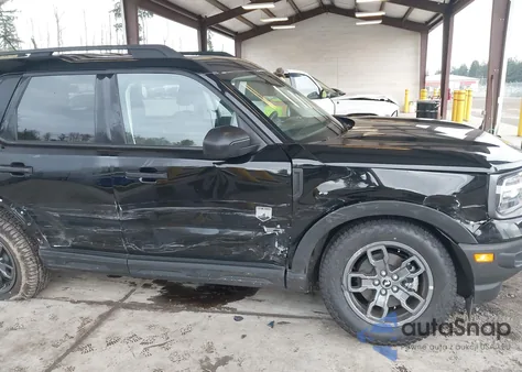 2024 Ford Bronco Sport from USA, damaged, VIN 3FMBR9C68RRE40226